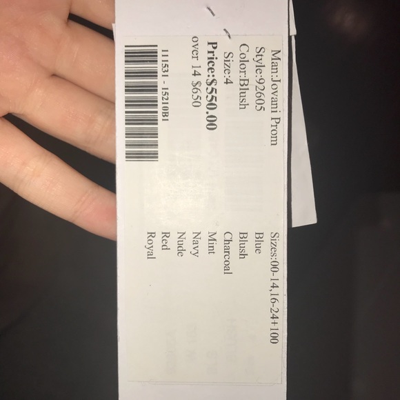 Jovani Prom Dress - Picture 7 of 8